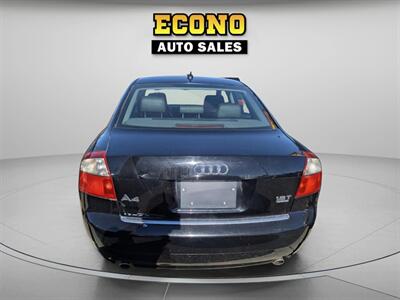 2005 Audi A4 1.8T quattro   - Photo 5 - Lakewood, CO 80214-5221