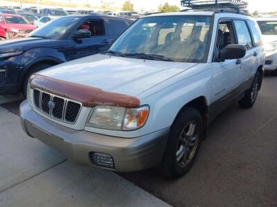 2002 Subaru Forester S   - Photo 2 - Lakewood, CO 80214-5221