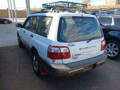 2002 Subaru Forester S   - Photo 4 - Lakewood, CO 80214-5221