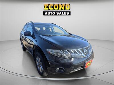 2010 Nissan Murano SL   - Photo 1 - Lakewood, CO 80214-5221