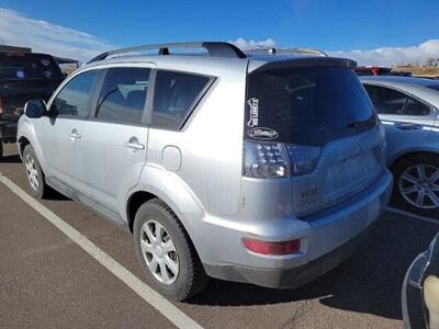 2012 Mitsubishi Outlander ES   - Photo 3 - Lakewood, CO 80214-5221