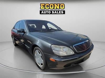 2001 Mercedes-Benz S 600   - Photo 1 - Lakewood, CO 80214-5221