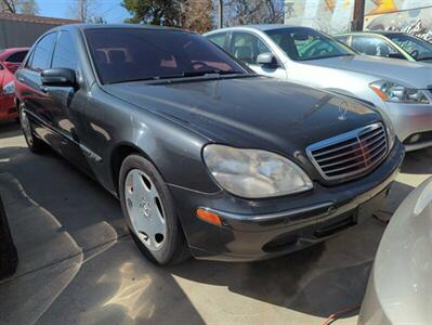 2001 Mercedes-Benz S 600   - Photo 1 - Lakewood, CO 80214-5221