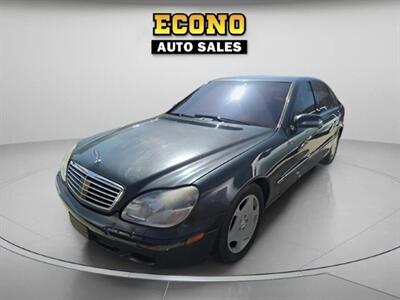 2001 Mercedes-Benz S 600   - Photo 2 - Lakewood, CO 80214-5221