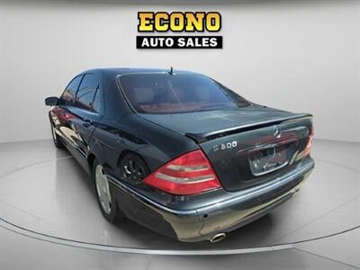 2001 Mercedes-Benz S 600   - Photo 3 - Lakewood, CO 80214-5221