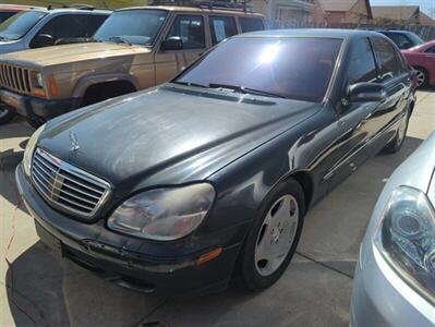 2001 Mercedes-Benz S 600   - Photo 2 - Lakewood, CO 80214-5221