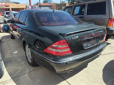 2001 Mercedes-Benz S 600   - Photo 3 - Lakewood, CO 80214-5221