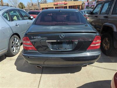 2001 Mercedes-Benz S 600   - Photo 4 - Lakewood, CO 80214-5221