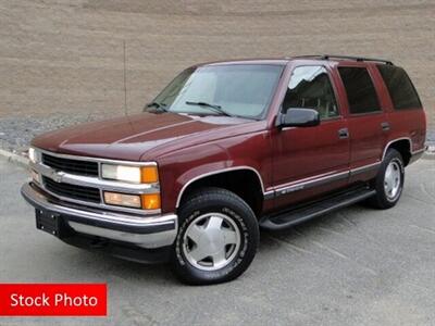 1998 Chevrolet Tahoe LT   - Photo 1 - Lakewood, CO 80214-5221