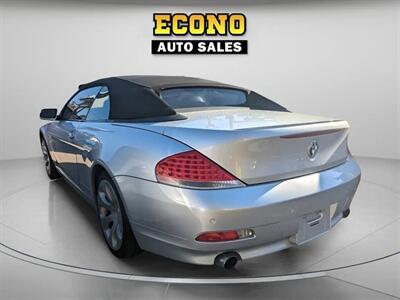 2005 BMW 645Ci   - Photo 4 - Lakewood, CO 80214-5221