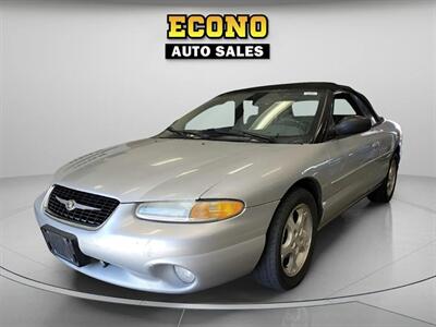 2000 Chrysler Sebring JXi Limited   - Photo 2 - Lakewood, CO 80214-5221