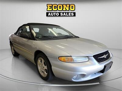 2000 Chrysler Sebring JXi Limited   - Photo 1 - Lakewood, CO 80214-5221