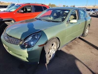 2003 INFINITI G35   - Photo 2 - Lakewood, CO 80214-5221