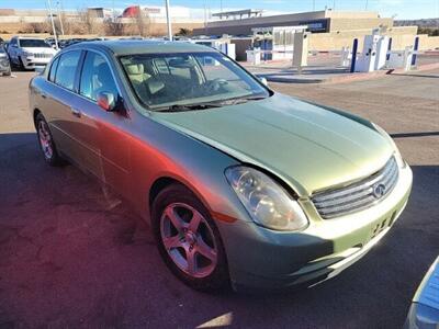 2003 INFINITI G35   - Photo 1 - Lakewood, CO 80214-5221
