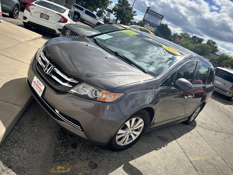 2016 Honda Odyssey EX-L - Photo 1 - Milwaukee, WI 53223