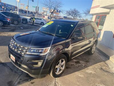 2017 Ford Explorer XLT SUV