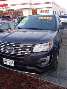 2017 Ford Explorer XLT  