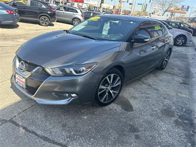2017 Nissan Maxima 3.5 S Sedan