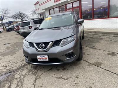 2017 Nissan Rogue SV Wagon