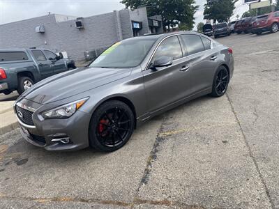 2015 INFINITI Q50 Sport   - Photo 7 - Milwaukee, WI 53223