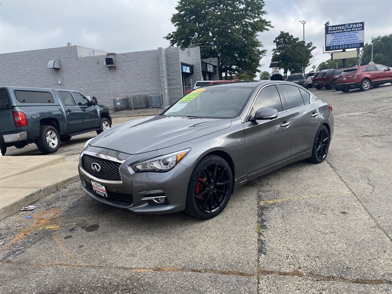 2015 INFINITI Q50 Sport - Photo 1 - Milwaukee, WI 53223