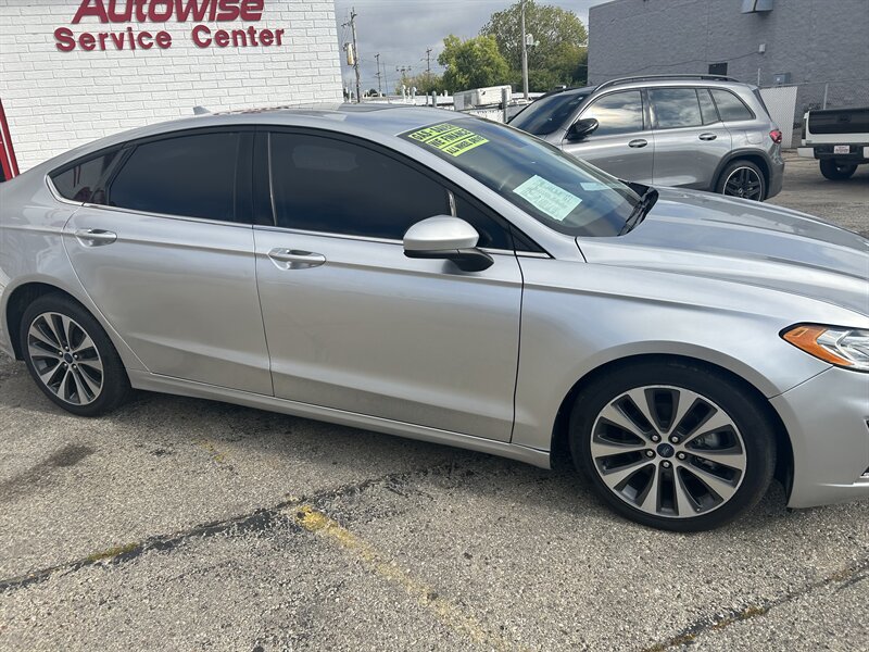 2019 Ford Fusion