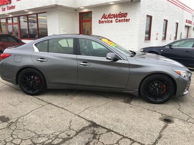 2015 INFINITI Q50  