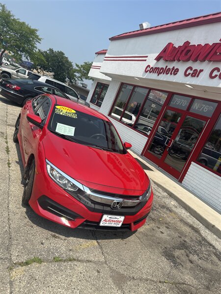 2016 Honda Civic LX  