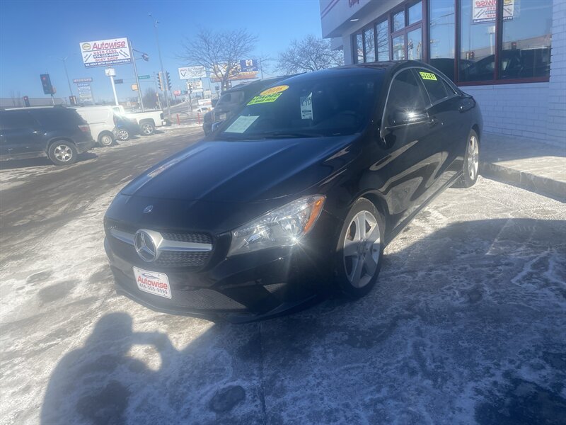 2016 Mercedes-Benz CLA CLA 250 4MATIC  