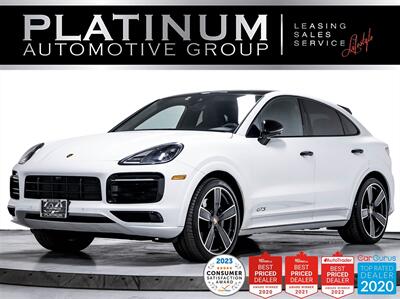 2022 Porsche Cayenne GTS COUPE,AWD,453HP,CHRONO PKG,BOSE,PANORAMIC,NAVI  