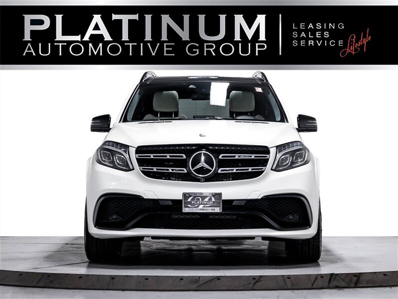 2017 Mercedes-Benz GLS AMG GLS63,7 PASS,DRIVING PKG,MASSAGE SEATS,360CAM  