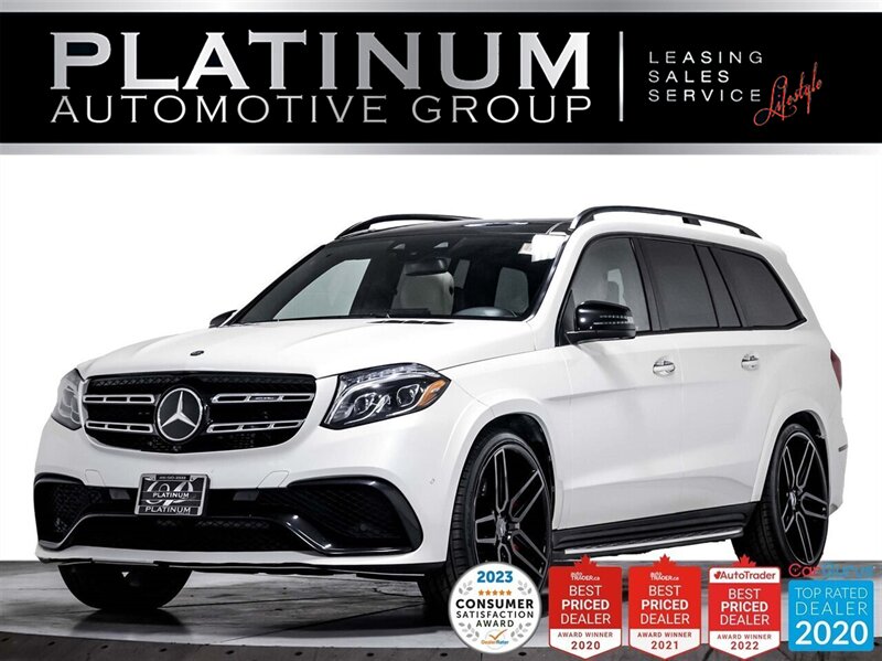 2017 Mercedes-Benz GLS AMG GLS63,7 PASS,DRIVING PKG,MASSAGE SEATS,360CAM  