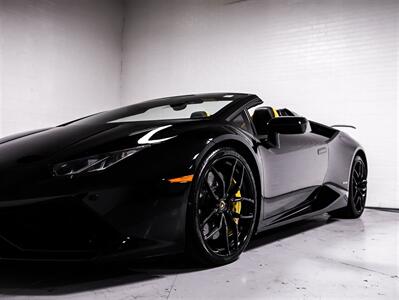 2016 Lamborghini Huracan LP 610-4 Spyder, V10, 602HP, AWD, NOVITEC CARBON   - Photo 18 - Lemoyne, QC J4R 1P7