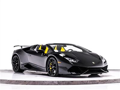 2016 Lamborghini Huracan LP 610-4 Spyder, V10, 602HP, AWD, NOVITEC CARBON   - Photo 3 - Lemoyne, QC J4R 1P7