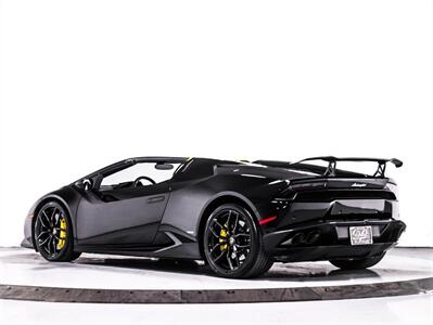 2016 Lamborghini Huracan LP 610-4 Spyder, V10, 602HP, AWD, NOVITEC CARBON   - Photo 7 - Lemoyne, QC J4R 1P7