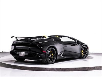 2016 Lamborghini Huracan LP 610-4 Spyder, V10, 602HP, AWD, NOVITEC CARBON   - Photo 5 - Lemoyne, QC J4R 1P7