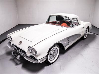 1958 Chevrolet Corvette TWO DOOR CONERTIBLE, FRONT ENGINE, MANUAL, RWD   - Photo 12 - Lemoyne, QC J4R 1P7