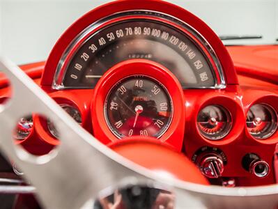 1958 Chevrolet Corvette TWO DOOR CONERTIBLE, FRONT ENGINE, MANUAL, RWD   - Photo 25 - Lemoyne, QC J4R 1P7