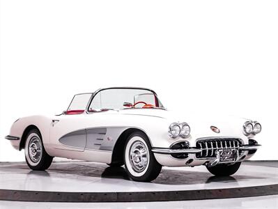 1958 Chevrolet Corvette TWO DOOR CONERTIBLE, FRONT ENGINE, MANUAL, RWD   - Photo 3 - Lemoyne, QC J4R 1P7