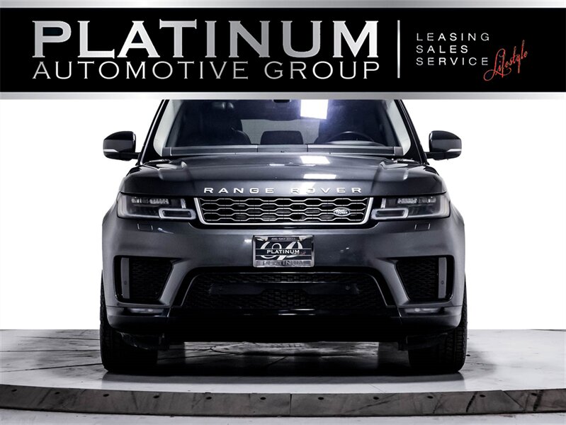 2019 Land Rover Range Rover Sport HSEHSE, V6 SUPERCHARGED, AWD, NAVI, CAM, PANO  