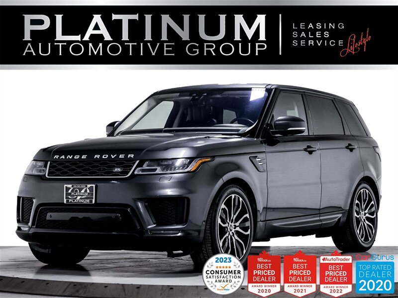 2019 Land Rover Range Rover Sport HSEHSE, V6 SUPERCHARGED, AWD, NAVI, CAM, PANO  