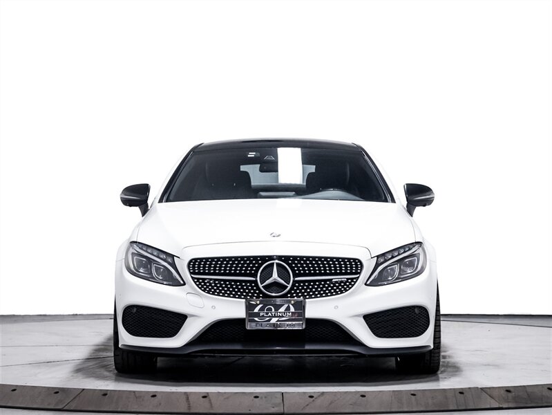 2017 Mercedes-Benz AMG C43 4M,COUPE,MEMORY PKG,360 CAM,BURMESTER SYS  