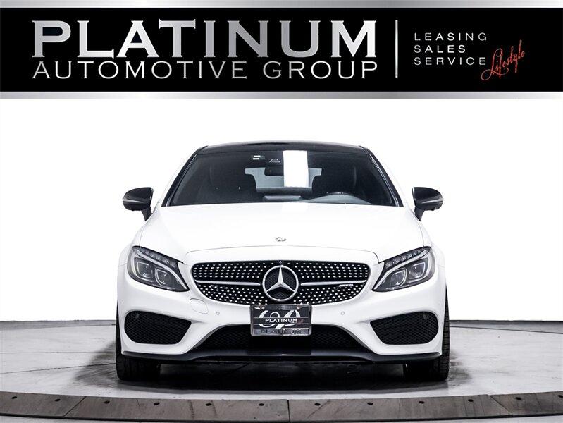 2017 Mercedes-Benz AMG C43 4M,COUPE,MEMORY PKG,360 CAM,BURMESTER SYS  