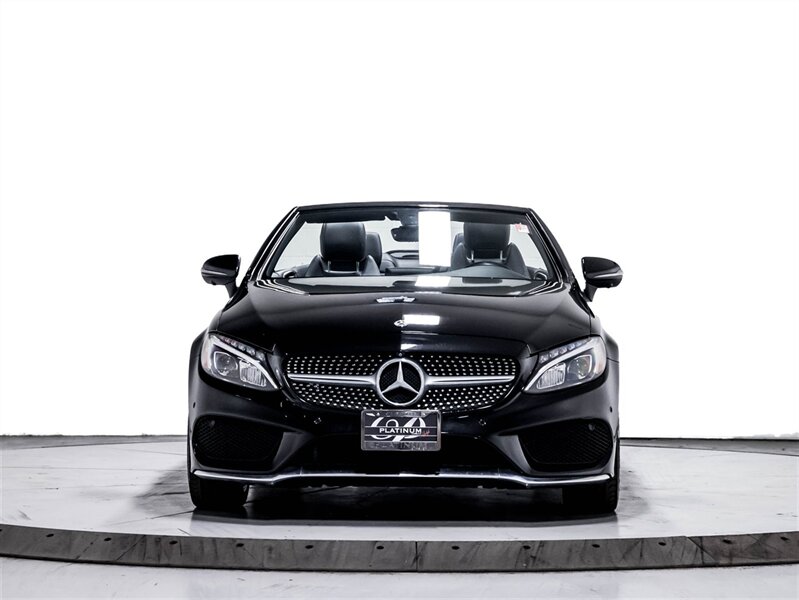 2018 Mercedes-Benz C300 4MATIC, AMG SPORT PKG, 360 CAM, BLIND SPOT  
