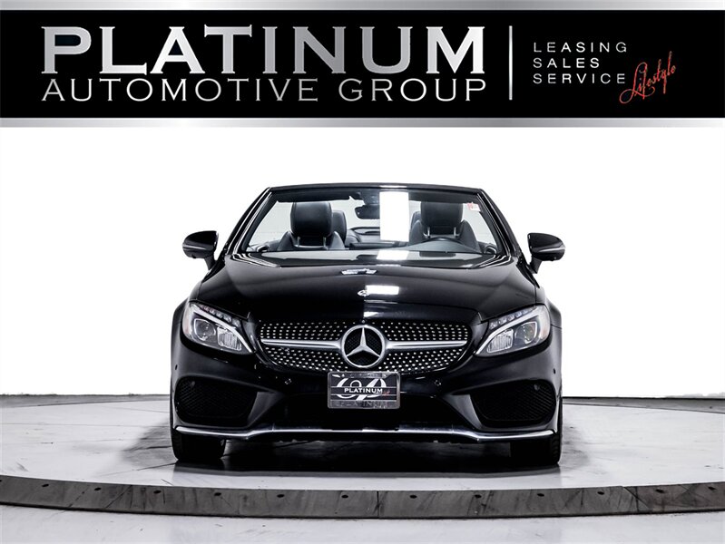 2018 Mercedes-Benz C300 4MATIC, AMG SPORT PKG, 360 CAM, BLIND SPOT  