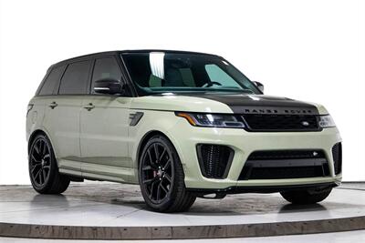 2022 Land Rover Range Rover Sport SVR Carbon Edition,ULTRA RARE 1OF29,AVOCADO PAINT   - Photo 3 - Lemoyne, QC J4R 1P7