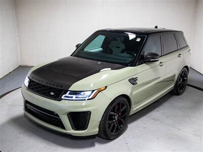 2022 Land Rover Range Rover Sport SVR Carbon Edition,ULTRA RARE 1OF29,AVOCADO PAINT   - Photo 16 - Lemoyne, QC J4R 1P7