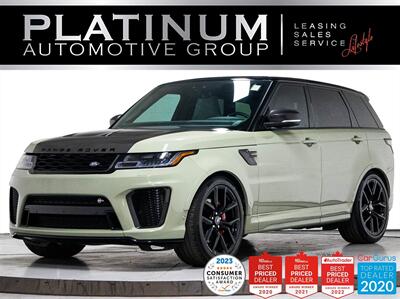 2022 Land Rover Range Rover Sport SVR Carbon Edition,ULTRA RARE 1OF29,AVOCADO PAINT  