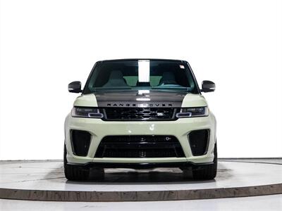 2022 Land Rover Range Rover Sport SVR Carbon Edition,ULTRA RARE 1OF29,AVOCADO PAINT   - Photo 2 - Lemoyne, QC J4R 1P7