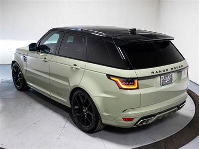 2022 Land Rover Range Rover Sport SVR Carbon Edition,ULTRA RARE 1OF29,AVOCADO PAINT   - Photo 17 - Lemoyne, QC J4R 1P7